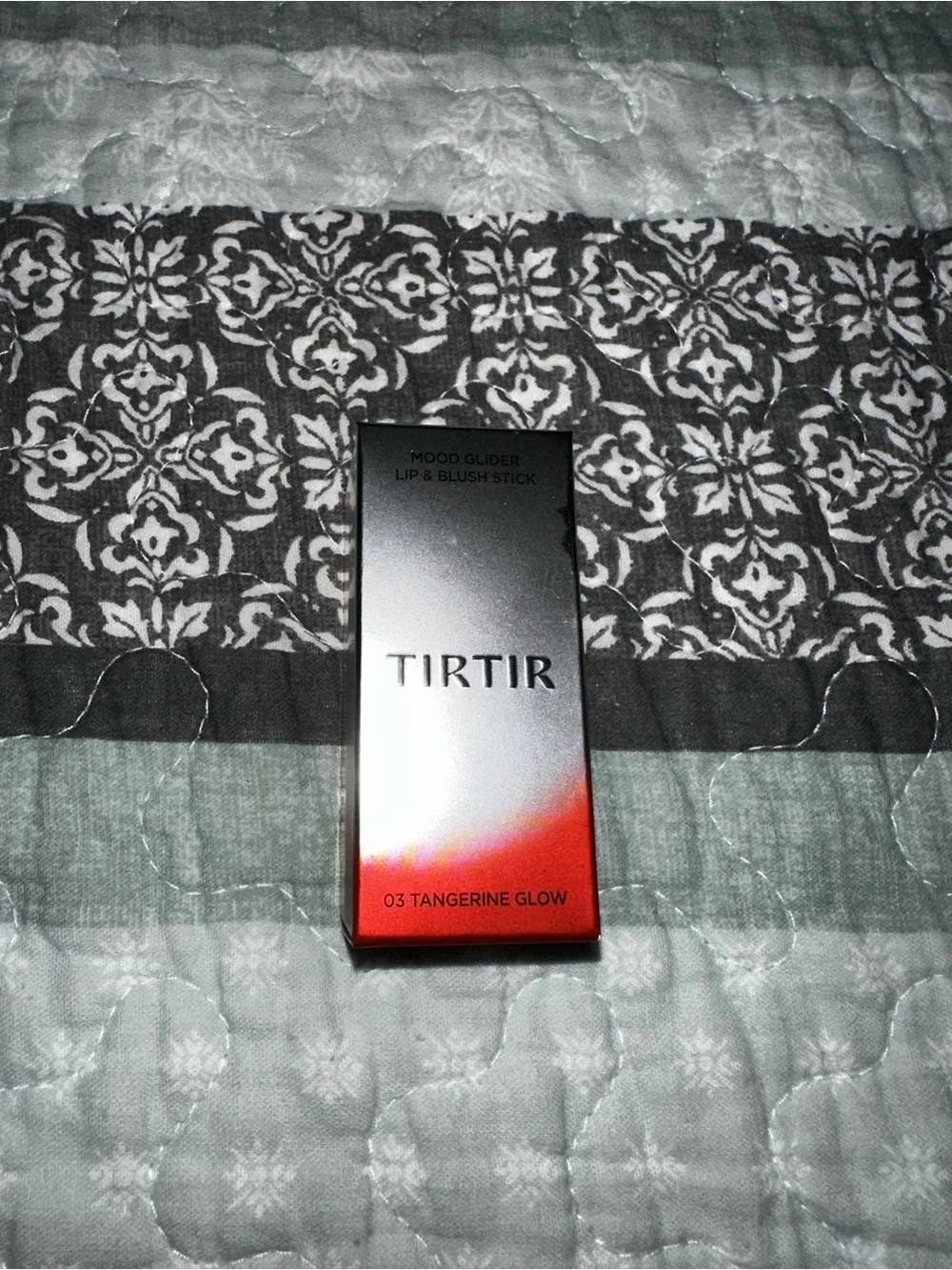 Tirtir Lip & Cheek stick — Tangerine glow
